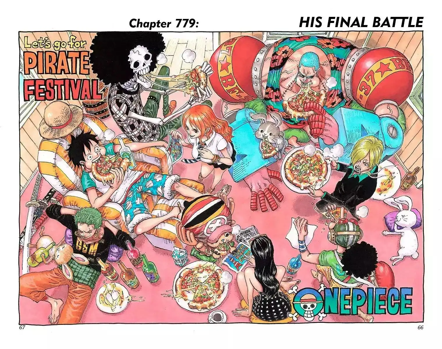 One Piece - Digital Colored Comics Chapter 779 1